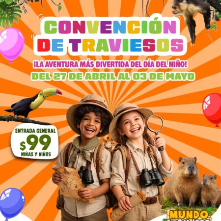 Convención de Traviesos (del 27 de abril al 3 de Mayo de 2026)