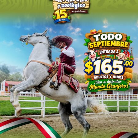 Precio Especial Septiembre